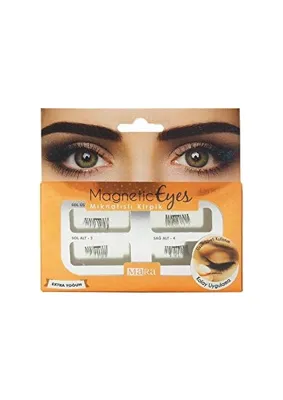 Mara Kozmetik Magnetic Eyes Mıknatıslı Kirpik Extra Yoğun, Siyah