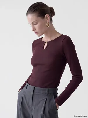 LC Waikiki Bisiklet Yaka Kadın Body