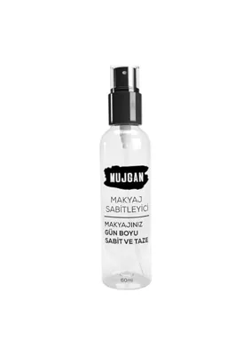 MUJGAN Makyaj Sabitleyici Şefaf Ambalaj 60ml