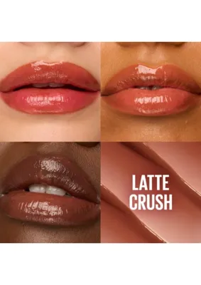 Str Store New York Lifter Glaze Shea Yağı ve Hyalüronik Asit Içeren Renkli Dudak Balmı - 09 Latte Crush