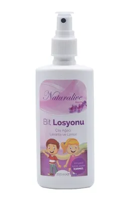 naturalive Doğal Bit Losyonu 200 ML