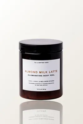 DeDe Candle & Wellness Studio Almond Milk Latte Aydınlatıcı Body Peeling | Body Scrub