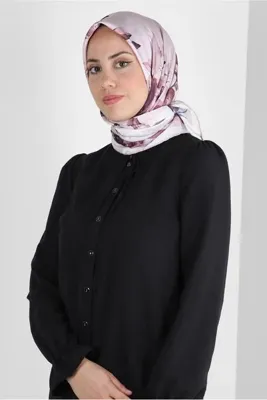 Alvina DESENLİ DİJİTAL EŞARP 8261