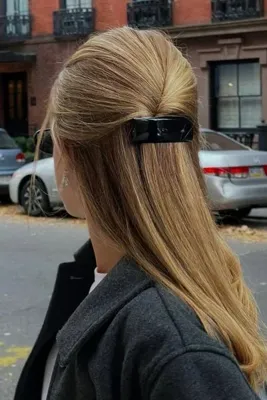Lavian Accessories Chic Girl Siyah Saç Tokası
