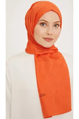 Armine Trend Inci Monogram 3-14 Turuncu