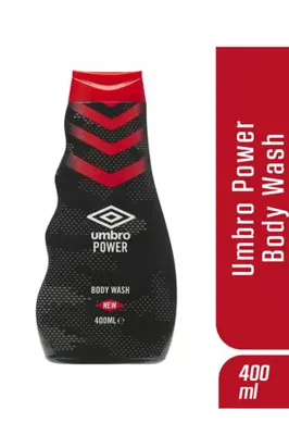 UMBRO Erkek Vücut Yıkama Duş Jeli Şampuanı 400ml Power