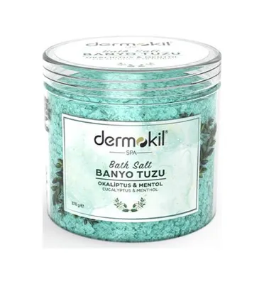 Dermokil Okaliptus & Menthol Banyo Tuzu 300 ml