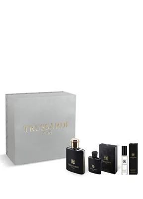 Trussardi Urban Mını EDT 50+7 ml Deluxe + Vaporısatuel EDT Natural Spray 10 ml Erkek Parfüm Seti