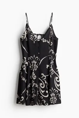 H&M Askılı Çan Elbise