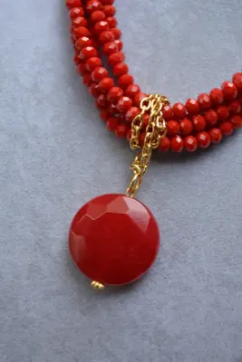 Stoneage Jewellery Özel Tasarım Kolye