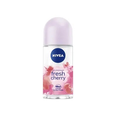 NIVEA Nivea Roll On Fresh Cherry 50 ml