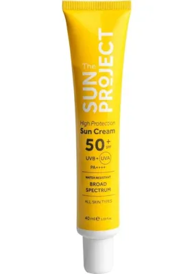 Zemira The Sun Project Yüksek Korumalı Hibrit Güneş High Protection Hybrid Sun Cream 50+ Spf Pa++++
