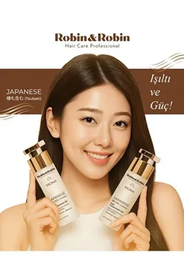 Robin&Robin MONA Japon Tsubaki Yağı ve Argan içeren Saç Bakım Yağı
