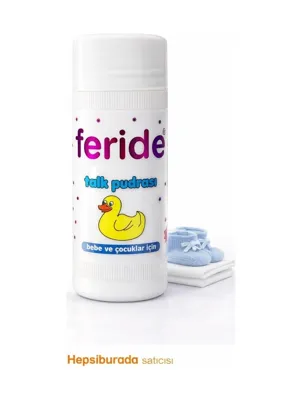 Syncticaret Feride Talk Pudrası Bebek Ve Çocuklar İçin Hassas Cilt 100 G
