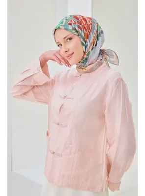 Silk Home Velora Eşarp İllustration Art Gri