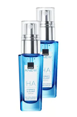 Avon Anew Hyalüronik Asit İçeren Dolgun Görünüm Veren Serum 30 Ml. İkili Set