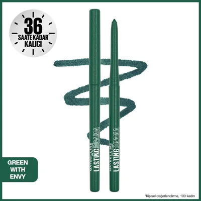Maybelline New York Lasting Drama Automatic Liner Göz Kalemi Green with Envy