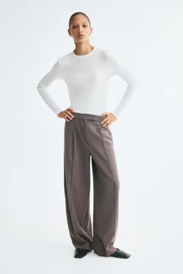 H&M Barrel Paçalı Şık Pantolon