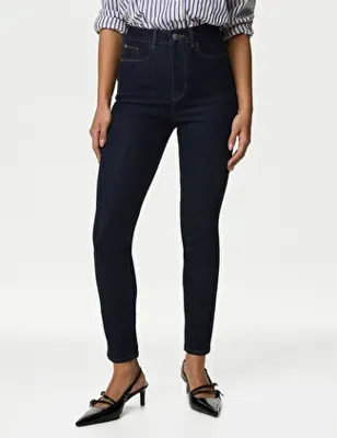 Marks & Spencer Lily Slim Fit Magic Jean Pantolon