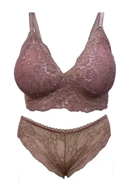 Çebi Çamaşırları Yarım Dolgulu Bralet Sütyen Takım
