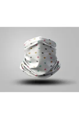 Buffalo Bandanas  Beyaz