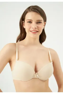 Eros Ten Ersk121 Tulıp Badem Yarı Push-Up Tek Sütyen