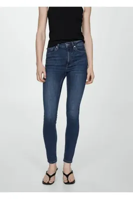 MANGO Woman Yüksek Bel Skinny Jean