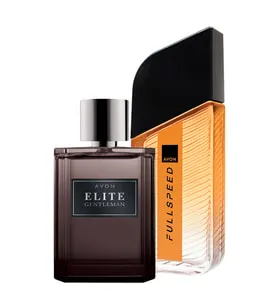 Avon Full Speed Erkek Parfüm 100 Ml. ve Elite Gentleman Erkek Parfüm İkili Paket