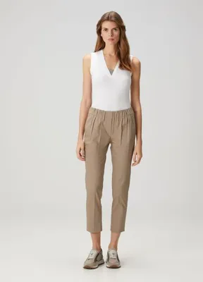 Brunello Cucinelli Bej Pantolon