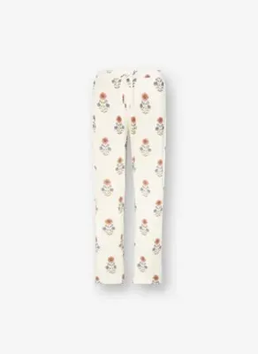 Pip Studio Beyaz Viscose Pantolon