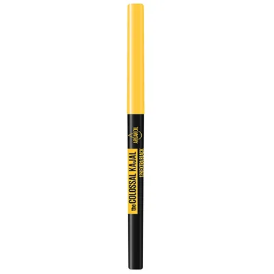 Maybelline New York The Colossal Kajal Argan Yağı İçeren Ekstra Siyah Göz Kalemi