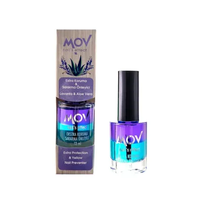 MOV Extra Koruma Ve Sararma Önleyici 12ml