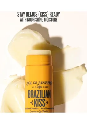 Str Store Brazilian Kiss Cupuaçu Lip Butter 6,2g - Besleyici ve Nemlendirici Dudak Balmı