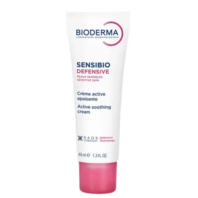 Bioderma Sensibio Defensive Hassas Ciltler İçin Su Bazlı Yağsız Yatıştırıcı Yüz Bakım Kremi 40 ml