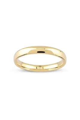 TAM GOLD KUYUMCULUK 925 Ayar Gümüş Klasik Düz Bombeli Alyans- 3 mm