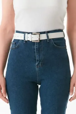 Fulla Moda Kare Tokalı Kemer