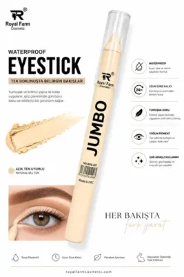 RP Royal Paris Cosmetic Aydınlatıcı Kalem Göz ve Yüz Bölgesi İçin Işıltılı Doğal Parlaklık Veren Stick Highlighter