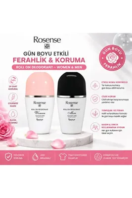 Rosense Roll On Bay/bayan