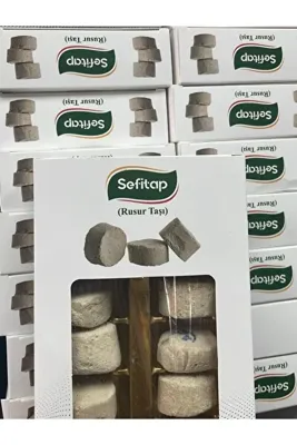 Byzeynepdurak Sefitap Ruşur Taşı (peeling) 12 adet