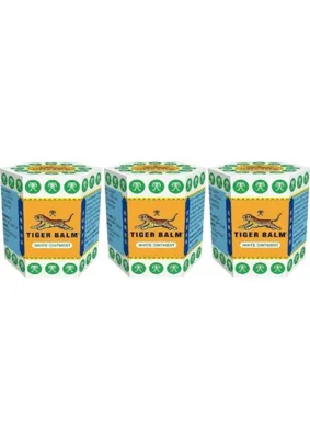 Tiger Balm 3 Adet 30 gr Beyaz