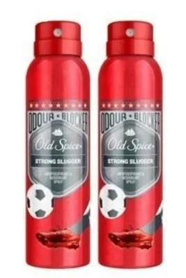 Old Spice Sprey Deodorant 150 Ml Strong Slugger 2 Li Set 1 Alana 1 Bedava