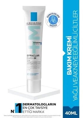 Lina La Roche-Posay Effaclar Duo+M Nemlendirici Krem