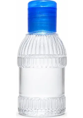 Fumeyabi 50 Adet 30 ml Boş Plastik Şişe OM23 Mavi Kapak