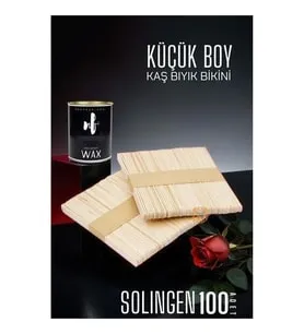 ModaCar Ağda Spatulası Solingen Küçük Boy 100 ADET