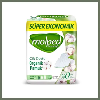 Bezos Pure&soft Normal Ped Süper Eko 24 Adet Bzoshb