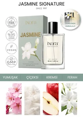 İxora Pastel Jasmine Signature Kadın EDP Parfüm 50 ml
