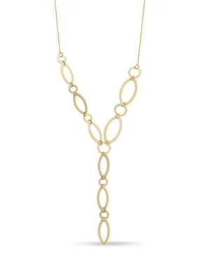Orena Jewelry Oriva 14 Ayar Altın Kadın Kolye