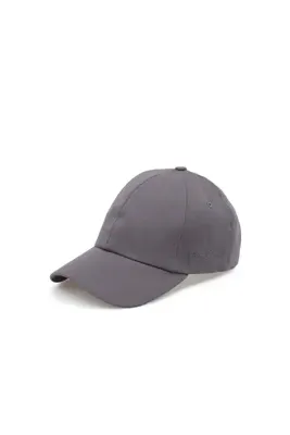 WestMark London Gri Pamuklu Cap Şapka WMCARTER