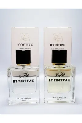 INNATIVE E5001 Butterfly Effect & E4004 Deep Voice 2'li Eau de Parfum Kadın Parfüm Seti 50 ml + 50 ml