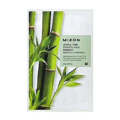 Mizon Joyful Time Essence Mask Bamboo Bambu Maskesi